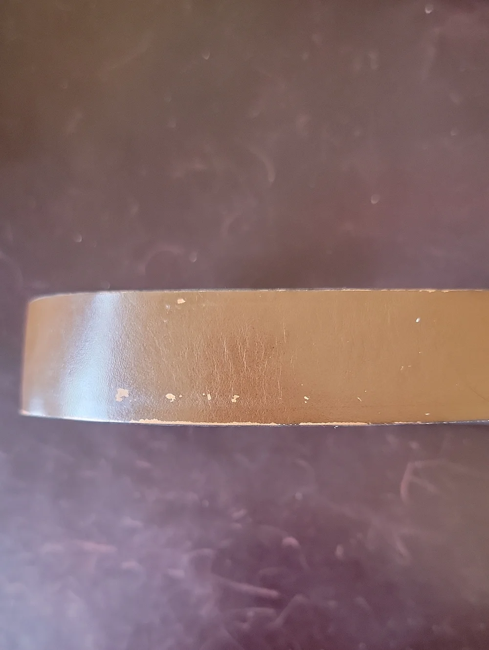 Thursday Men's Refined Leather Belt Toffee